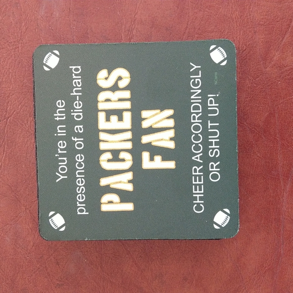 3 Green Bay packer coastefs - Picture 1 of 2